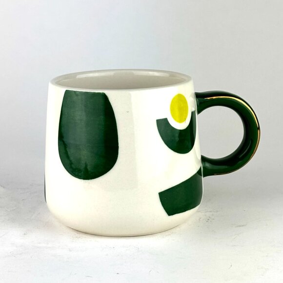 Tabitha Brown Modern Geometric Stoneware Mug, 15.7oz - Picture 2 of 9
